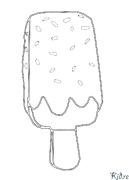 glace Coloriages À Imprimer